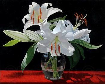 unknow artist Still life floral, all kinds of reality flowers oil painting  61 Norge oil painting art